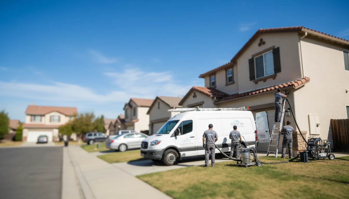 Air Duct Cleaning in Butler, OK near me